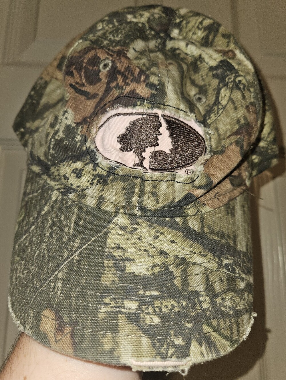 Mossy Oak Camouflage Baseball Cap
